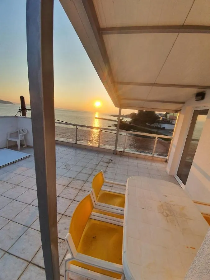 Aparthotel Sunset_Apartments Only 15 Meters From The Sea Neos Marmaras Greece